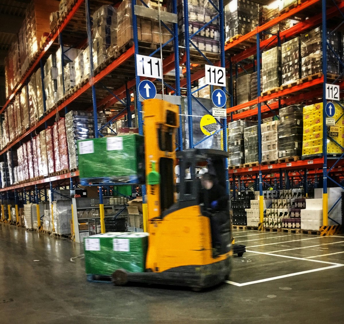 Warehouse Forklift